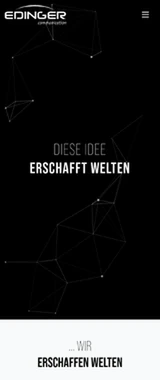 Ein Ausschnitt des Webauftritts von 