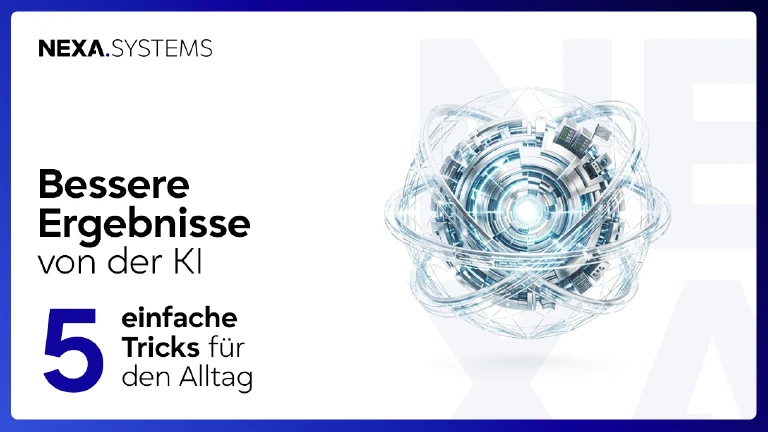 Bessere Ergebnisse von der KI: 5 einfache Tricks für den Alltag